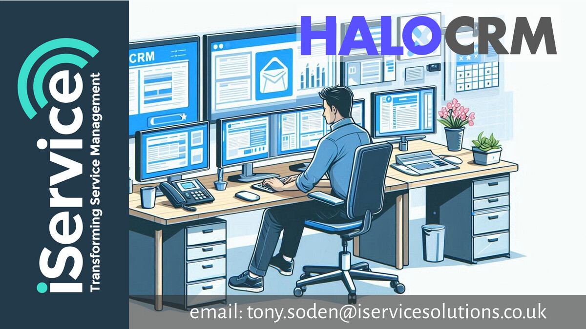 iServiceSolsUK's tweet photo. Customers need a first-rate HaloCRM system. Quick Responses. Quick to Scale. 
Quick to grow your business. #halo #crm #iservice https://t.co/hgih7ePVvD