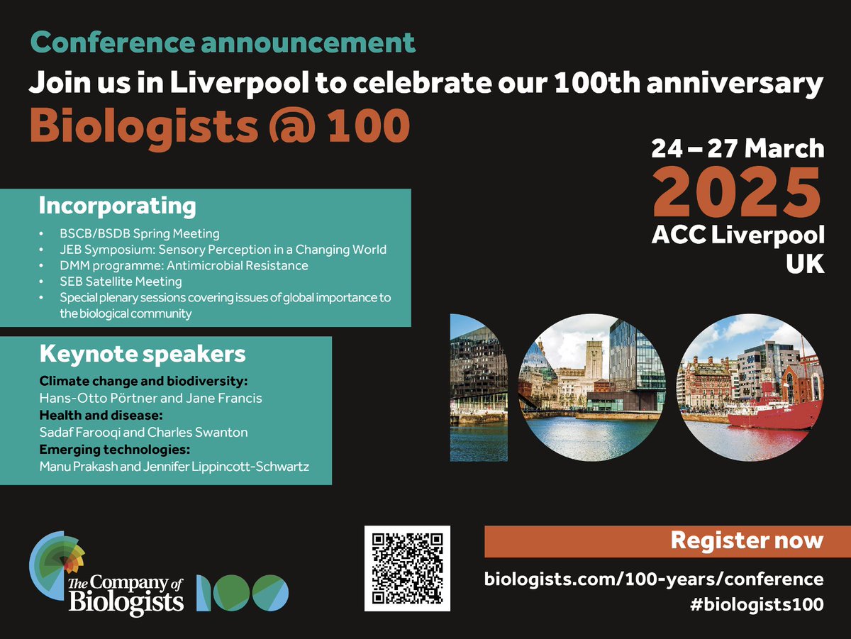 susanagodinho.bsky.social (@godinho_susana) on Twitter photo Don't miss this fantastic conference that brings together different scientific communities to celebrate the 100th anniversary of <a href="/Co_Biologists/">The Company of Biologists</a>! It will include the annual <a href="/Official_BSCB/">BSCB</a> <a href="/_BSDB_/">British Society for Developmental Biology</a> meeting so an absolute must 🤩 Can't wait! Don't miss this fantastic conference that brings together different scientific communities to celebrate the 100th anniversary of <a href="/Co_Biologists/">The Company of Biologists</a>! It will include the annual <a href="/Official_BSCB/">BSCB</a> <a href="/_BSDB_/">British Society for Developmental Biology</a> meeting so an absolute must 🤩 Can't wait!