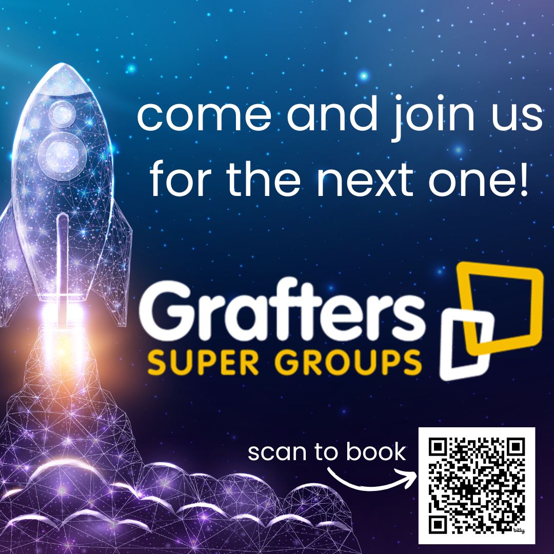 👋 Ready to grow your network in property, construction &amp; trades?

Join us at the next Grafters Super Group meeting on 23rd October 8:00-9:45am in Sale! It's your chance to make valuable connections and keep your pipeline full💼🏗️

👉click bit.ly/graftersmcrcon… or scan QR code