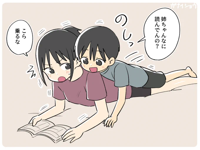 ある日の姉弟の出来事11 