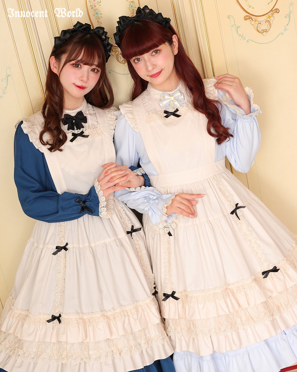 ⚜️2024AWCollection PART2⚜️ 【大人アリススタンドカラー