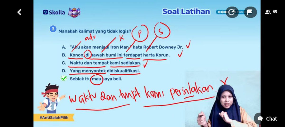 PADEWI_'s tweet photo. Senin, 21 Oktober 2024
Belajar PPU dari Skolla seru bgtt dan kelasnya super funny juga mudah dipahami oleh kaum muda mudi yang pemula @SkollaOnline 
#SkollaTemanBelajarmu #SkollaTemanAmbismu https://t.co/RH9lm2RBb2