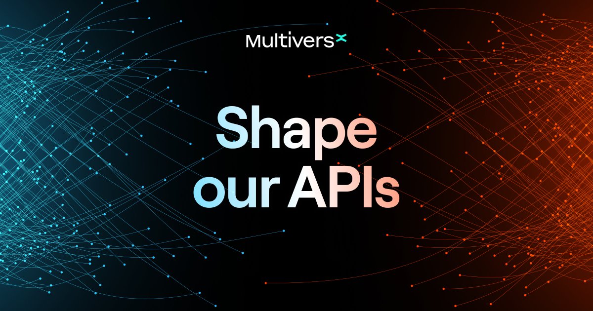 Testing <a href="/MultiversX/">Multiversᕽ</a> developers engagement. 
What API features or improvements would you love to see? 

Your feedback is critical as we streamline and focus on what truly matters. 
Drop your thoughts below—let’s build something powerful together!