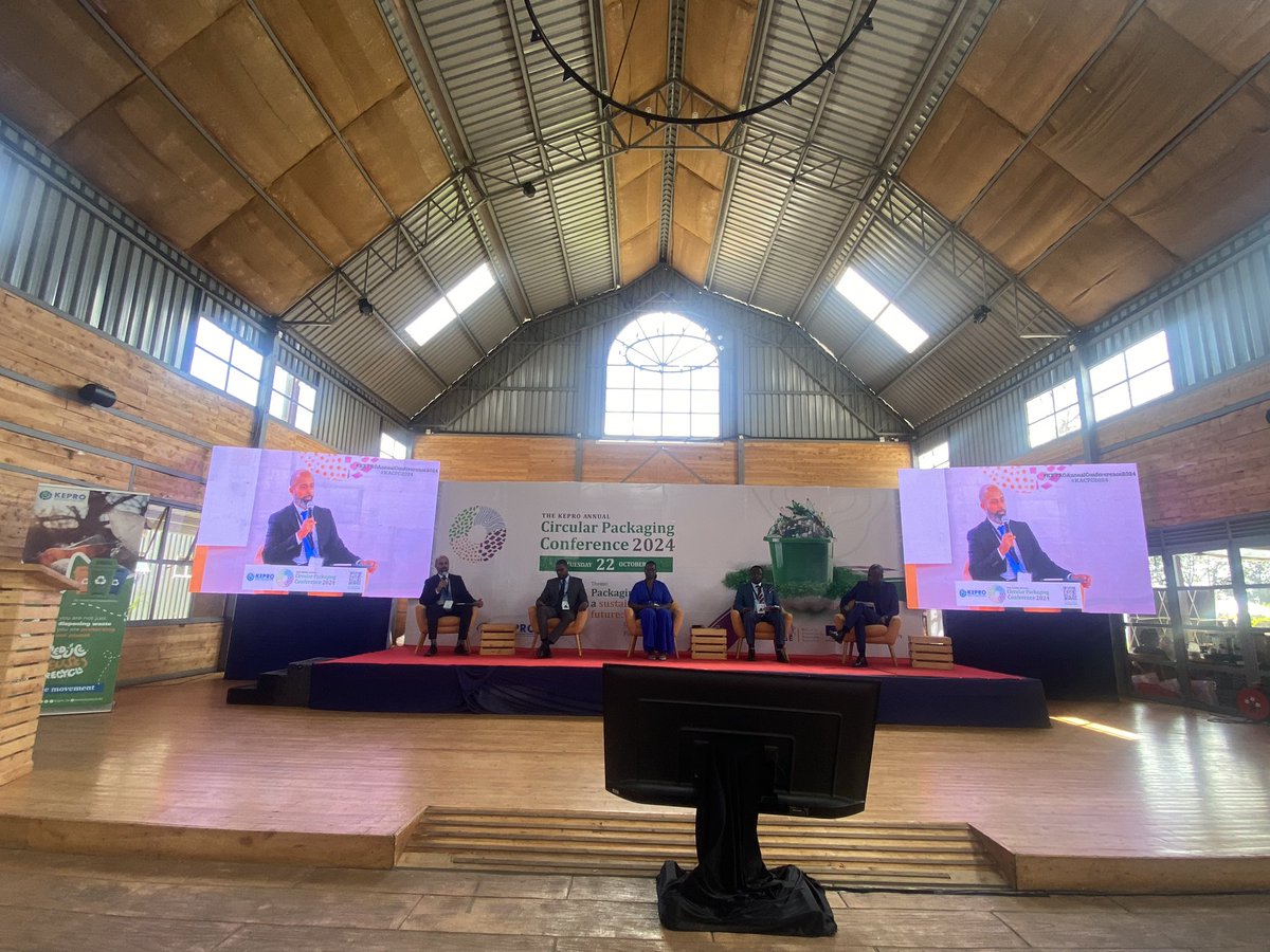 We are discussing how to attract impact investment to the sustainable packaging industry at <a href="/kepro_ke/">KEPRO Kenya</a> annual summit #ESG #impact <a href="/denmarkinkenya/">Denmark in Kenya</a> <a href="/DanskIndustri/">DI - Dansk Industri</a> 🇰🇪