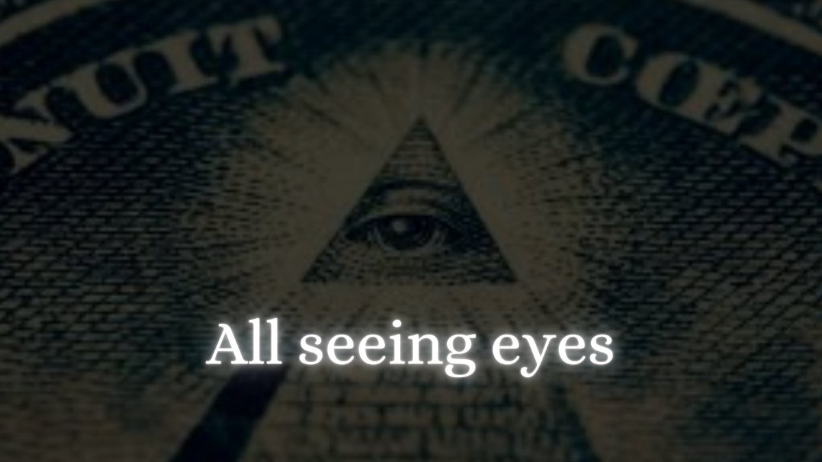 IWorldOrder's tweet photo. 👁️ https://t.co/0D1VdWWdjT