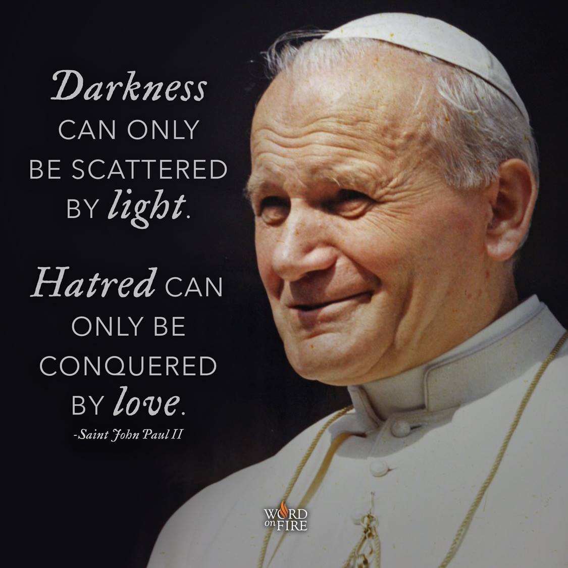 Happy Feast day to the community of St. John Paul