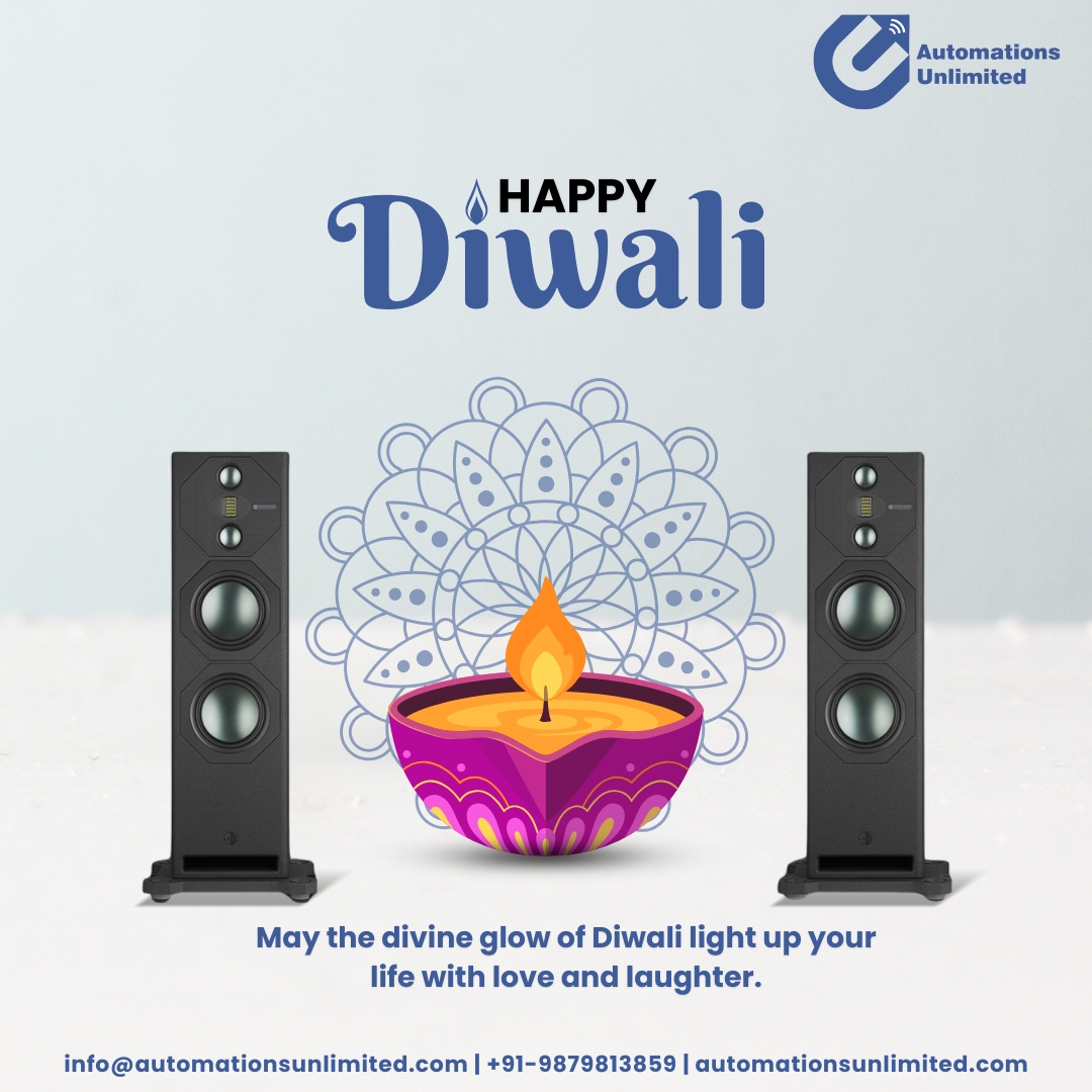 May this Diwali bring brightness and joy to your life, just like the glow of the lamps. Wishing you happiness, success, and endless celebrations from all of us at Automations Unlimited. 🪔✨

#HappyDiwali #FestivalOfLights #AutomationUnlimited #DiwaliWishes
