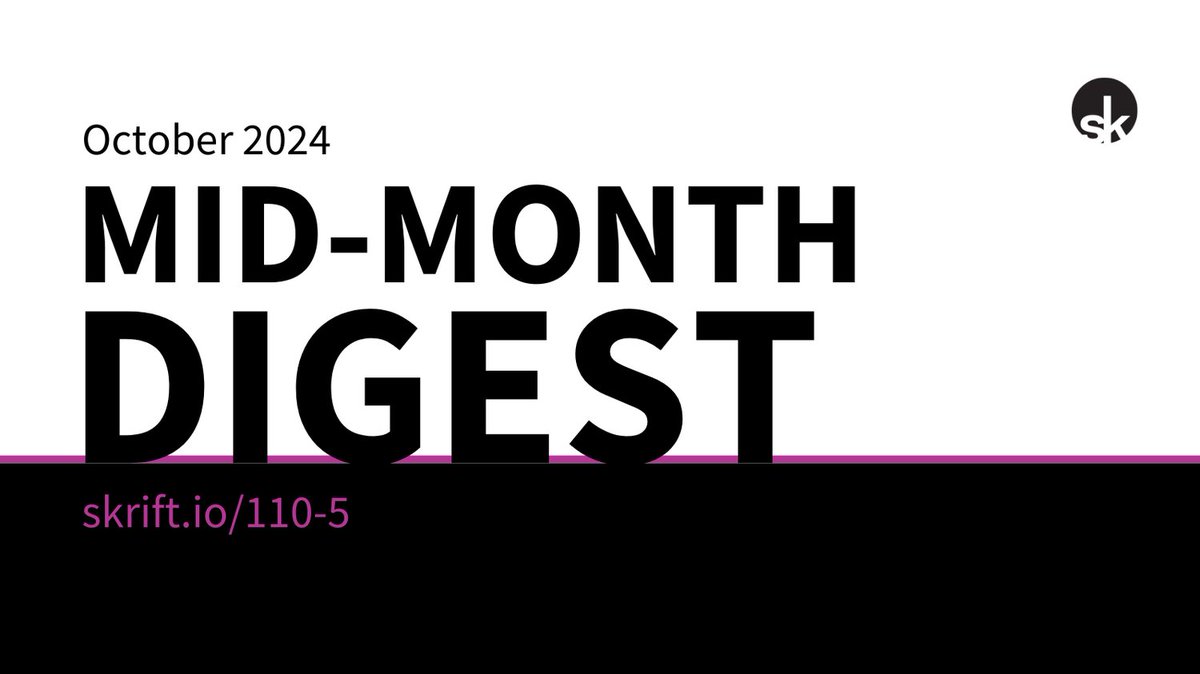 Yep, #umbUKfest is right around the corner, and so is 24 Days! Have you signed up for either yet? Plus some UMBAZING community packages for #Umbraco that you won't want to miss!

skrift.io/110-5

#dotnet #oss #opensource