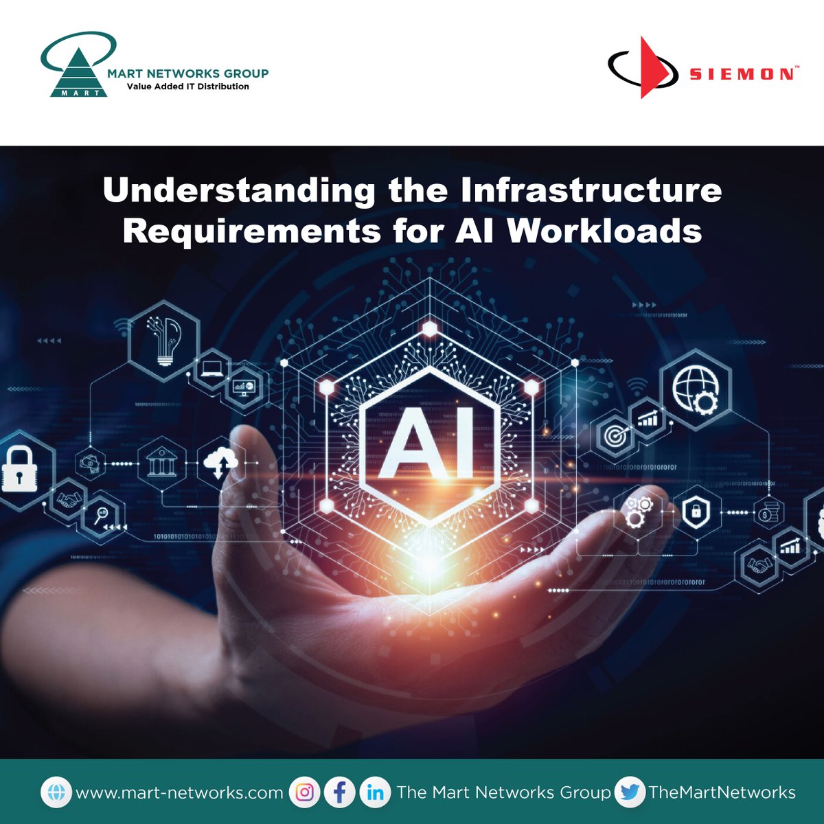 TheMartNetworks's tweet photo. AI workloads

Read More: https://t.co/0CymDfvlY5

#AIInfrastructure #AIWorkloads #EdgeComputing #HybridCloud #DataCenters #AIAccelerators #CloudComputing #GPUsForAI #MachineLearning #TechInnovation #HPC #ITInfrastructure** https://t.co/bRFtKud65X