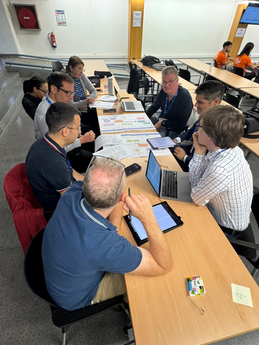 ISERNCommunity's tweet image. An eagle view of the first #ISERN24 day. @ESEM_conf