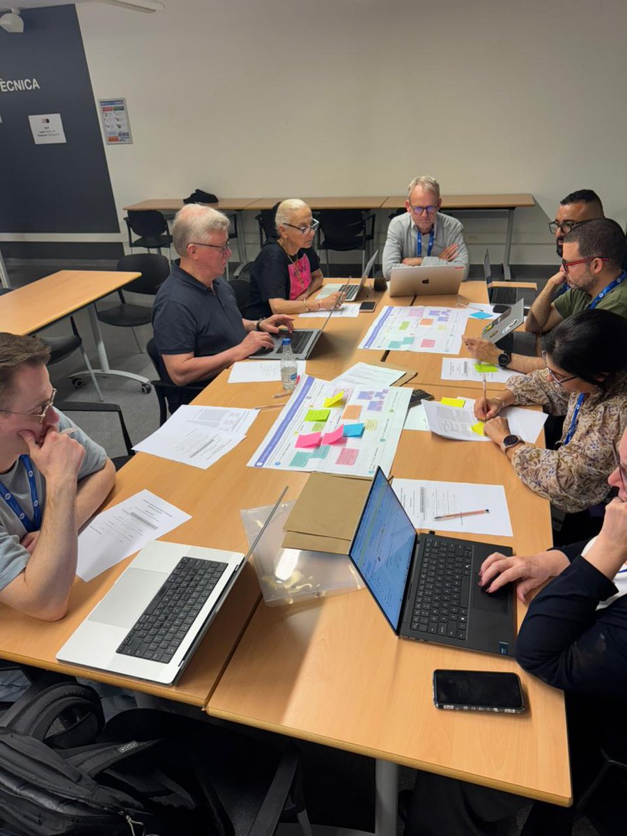 ISERNCommunity's tweet image. An eagle view of the first #ISERN24 day. @ESEM_conf