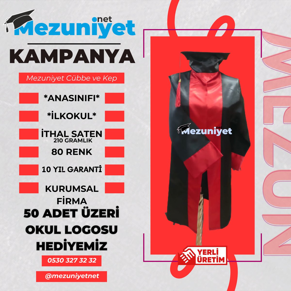 cubbevekep's tweet photo. Anaokulu ve İlkokul Mezuniyet -
KAMPANYA - 2024-2025
-
50 Adet Üzeri Okul Logosu HEDİYEMİZ.
-
@mezuniyetnet - Takip Etmeyi Unutmayın.
-
#anaokulu #anaokulukep #anaokulukepcübbe #anaokulumezuniyet #anaokuluetkinlik #anaokuluyılsonu #anaokulumezuniyetpartisi #anaokulueyecanı https://t.co/y8YMf51sNW