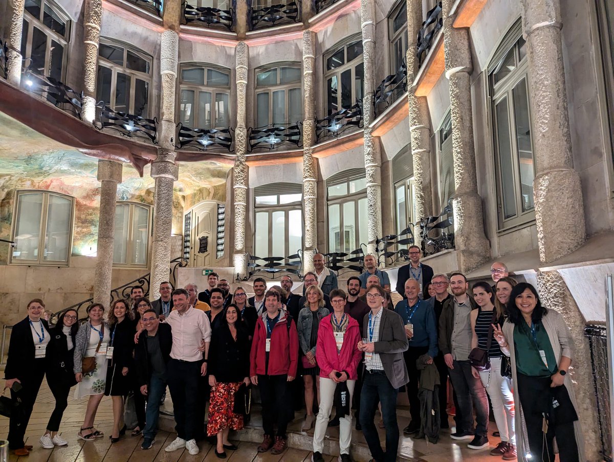 ISERNCommunity's tweet image. An eagle view of the first #ISERN24 day. @ESEM_conf