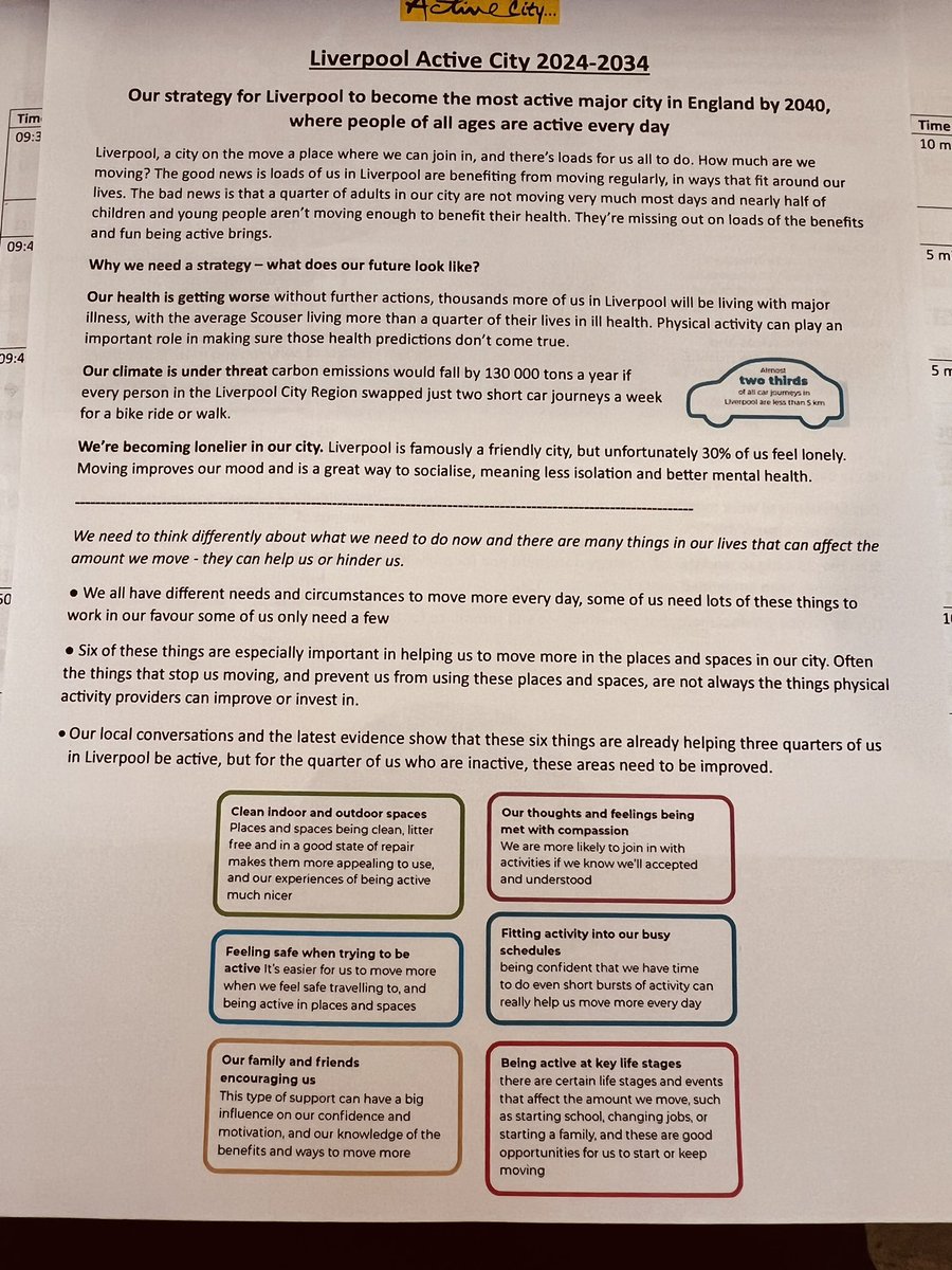 PTunited's tweet image. It was great to be able to support @lpoolcouncil with their Liverpool Activity Strategy 2024-34 launch @TheFlorrie ! ⚽️🎾🏃🏊‍♂️

Sharing learning as a @Sport_England Place Partnership from #Oldham with @GMMoving 

Collaboration, trust &amp;amp; bravery to improve lives through #MovingMore