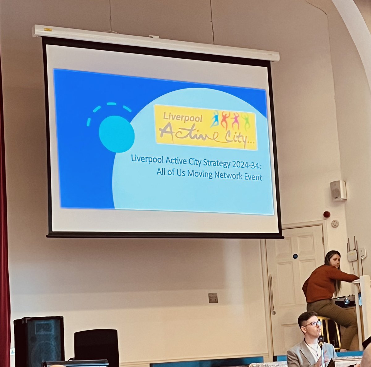 PTunited's tweet image. It was great to be able to support @lpoolcouncil with their Liverpool Activity Strategy 2024-34 launch @TheFlorrie ! ⚽️🎾🏃🏊‍♂️

Sharing learning as a @Sport_England Place Partnership from #Oldham with @GMMoving 

Collaboration, trust &amp;amp; bravery to improve lives through #MovingMore