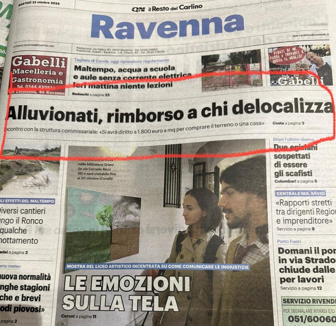 Capito a cosa servono le alluvioni?