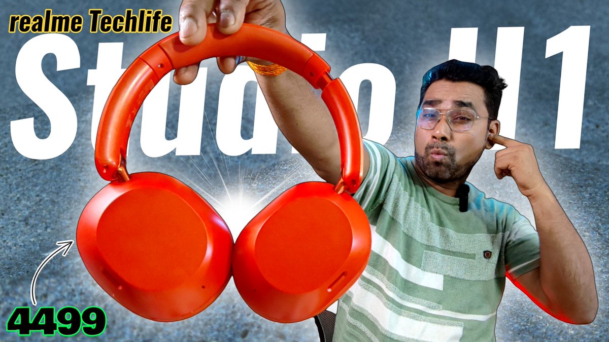 Atulbazaar's tweet photo. realme TechLife Studio H1 Available on INR 4,499 on https://t.co/MKx1tQzMRB, Flipkart, Amazon, Myntra & mainline channels
#realmeTechlifeStudioH1
Review Video 👇
https://t.co/dmn5DCEysz https://t.co/3dzbEs8epW