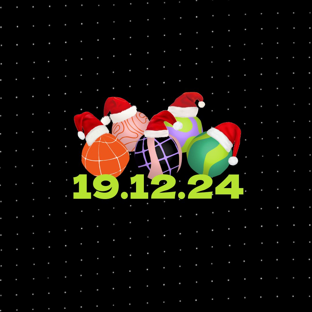 🎄✨ SAVE THE DATE 19.12.24 ✨🎄