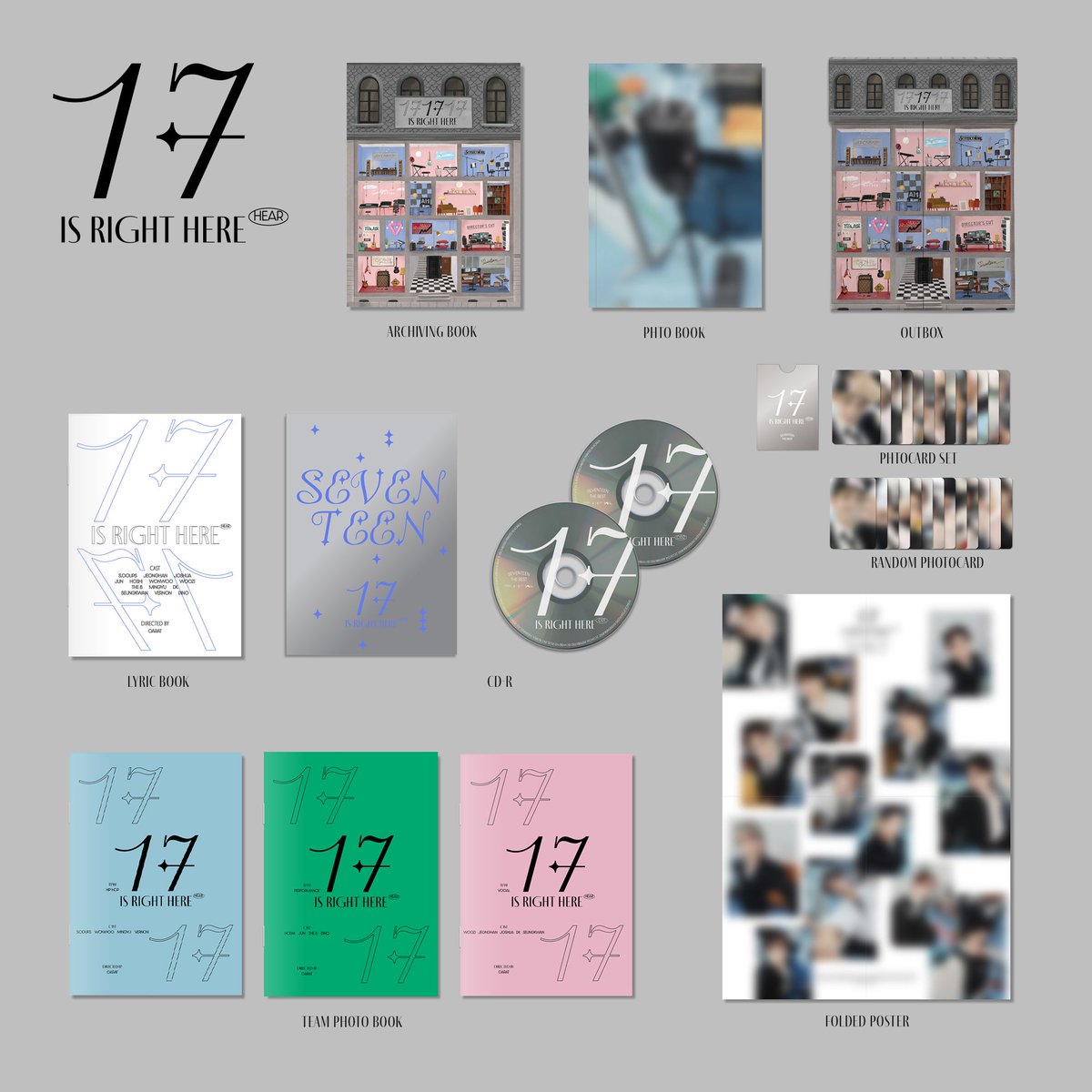 andara_go's tweet photo. help rt + like
[OPEN PO] ALBUM SEVENTEEN IS RIGHT HERE X SELLCHIN 

HEAR/HERE vers.
set.
💸 345.000 DP 250.000

Pilih vers.  (list prio) 
💸 180.000 DP 120.000

♧  Harga est bersih ina
♧  include tax 
📍 Ngawi, Jatim

lfb wts seventeen 양도 앨범 https://t.co/XTrtCdF6n3