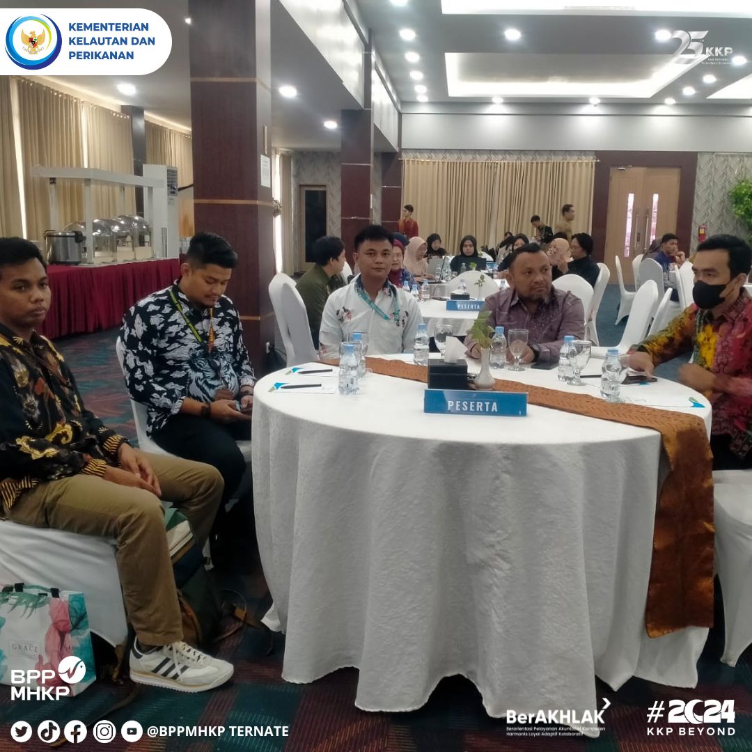 Ternate 22 Oktober 2024

Hai #sahabatbahari, BPPMHKP Ternate menghadiri Kegiatan FGD (Forum Grup Discussion) Sosialisasi Penyusunan Produk Domestik Regional Bruto Menggunakan Chain Volume Measure Diselenggarakan Oleh Badan Pusat Statistik Provinsi Maluku Utara.

#toma
#25TahunKKP