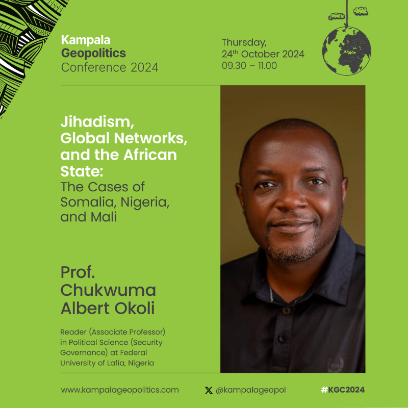 KAS_SIPODI_EA's tweet photo. Jihadist threats persist across Africa as states struggle to counter them militarily, economically, &amp; ideologically. From al-Shabaab in Somalia to Boko Haram in Nigeria, what’s the future of counterterrorism?

Join us this Thursday at the #KGC2024, for a panel discussion⤵️;