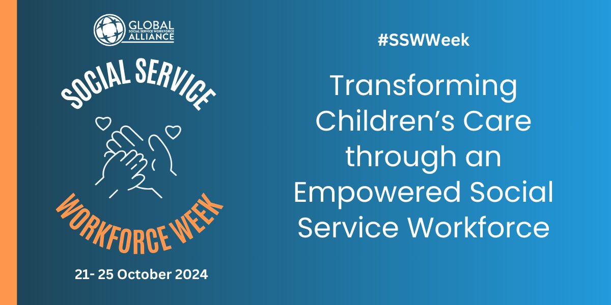 hospaz's tweet photo. Commemorating Social Service Workforce Week!
Social service workers ensure safe reintegration, providing: Family tracing, Post-reunification support, Community services & addressing harmful norms. #SocialServiceWorkforceWeek #FamilyReunification https://t.co/7wYSOT2euJ