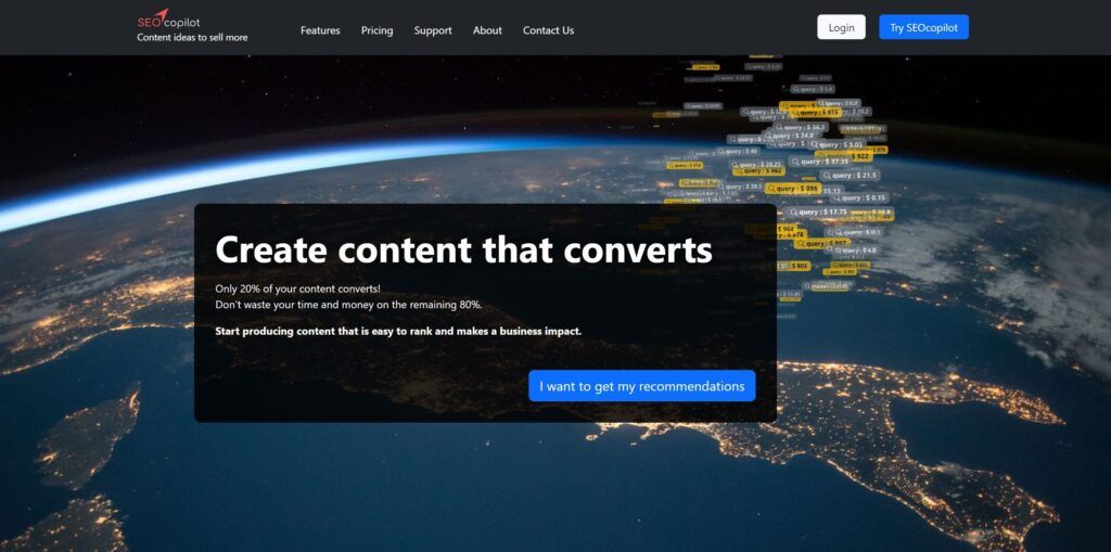 SeoconIA's tweet image. SEOCopilot
vivevirtual.es/inteligencia-a…
Herramienta IA: SEOCopilotDato/ConceptoDescripciónNombre de la HerramientaSEOCopilotObjetivo PrincipalEncontrar palabras clave fác...
#SEOCOPILOT
