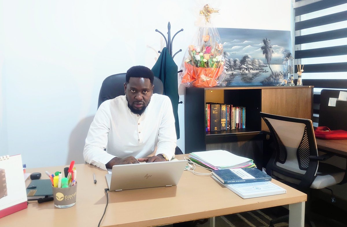 Tezo Abanda | The Cameroonian Lawyer tweet media