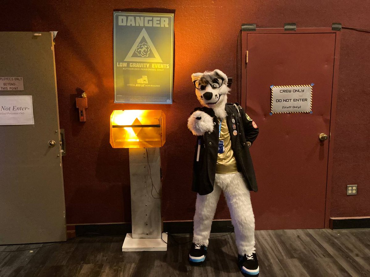 My team's decoration work at #BLFC2024 : The beacon light (me &amp; print department)