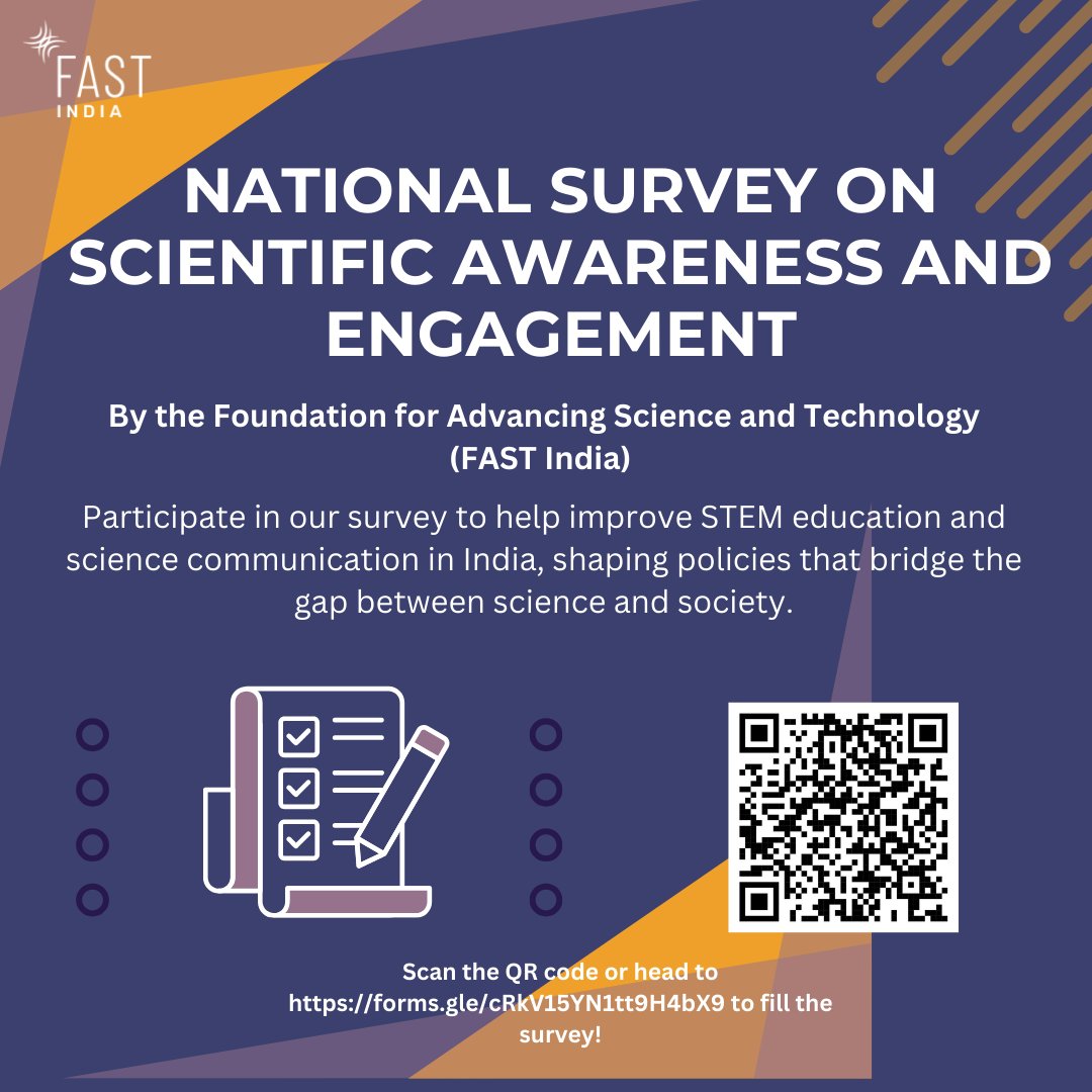 Foundation for Advancing Science and Technology tweet media