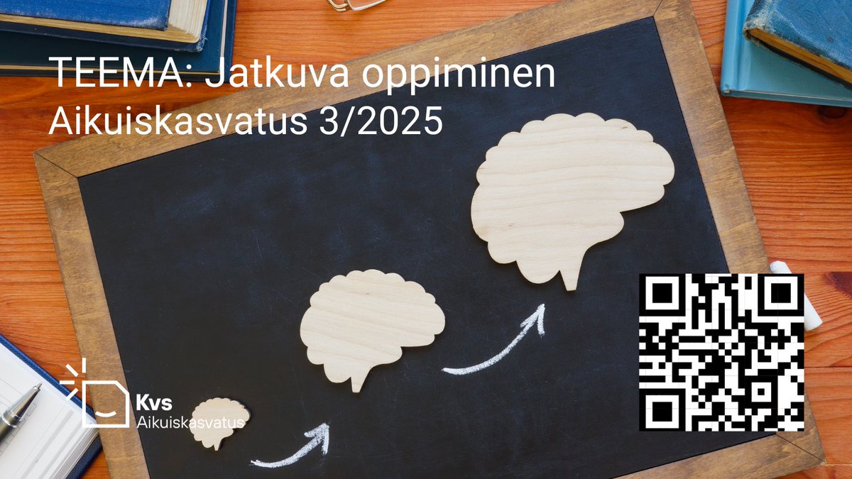 Aikuiskasvatus (@aikuiskasvatus) on Twitter photo #JatkuvaOppiminen on seuraava teemamme. Ehdit mukaan #tiedeartikkeli'lla, kun lähetät käsikirjoituksen 📆 6.11. mennessä 👇
#tutkimus #ElinikäinenOppiminen #työmarkkinat #koulutuspolitiikka
<a href="/AKajamaa/">Anu Kajamaa</a> <a href="/severihamari/">Severi Hämäri</a> <a href="/samipaavola/">Sami Paavola</a> <a href="/SVastuu/">Sivistystyön Vapaus ja Vastuu -ohjelma (SVV)</a> <a href="/tarjaleenalang/">Tarja Lang</a>
aikuiskasvatus.fi/kirjoittajan-o… #JatkuvaOppiminen on seuraava teemamme. Ehdit mukaan #tiedeartikkeli'lla, kun lähetät käsikirjoituksen 📆 6.11. mennessä 👇
#tutkimus #ElinikäinenOppiminen #työmarkkinat #koulutuspolitiikka
<a href="/AKajamaa/">Anu Kajamaa</a> <a href="/severihamari/">Severi Hämäri</a> <a href="/samipaavola/">Sami Paavola</a> <a href="/SVastuu/">Sivistystyön Vapaus ja Vastuu -ohjelma (SVV)</a> <a href="/tarjaleenalang/">Tarja Lang</a>
aikuiskasvatus.fi/kirjoittajan-o…