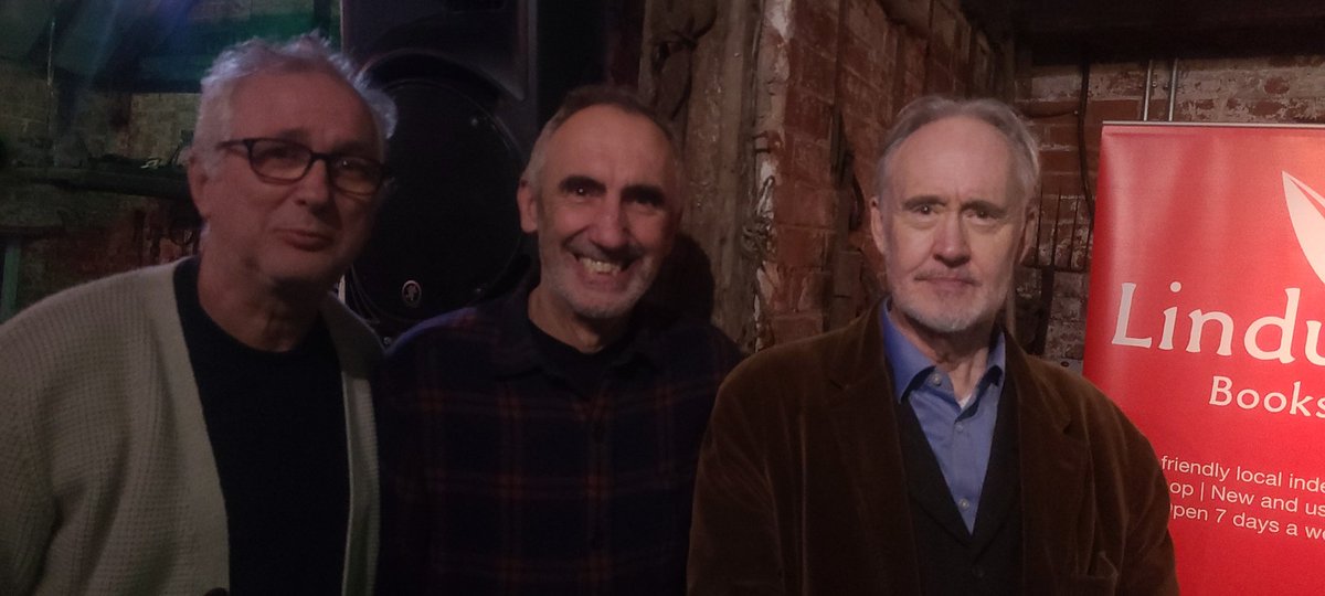LTangoPromotion's tweet image. Such a fun night  with @HenryNormalpoet and @NigelPlaner1. Thanks Henry Bealby - another Cat Asylum triumph. What a gem of a community arts venue this old  ploughwright shed in #Collingham #Notts is.