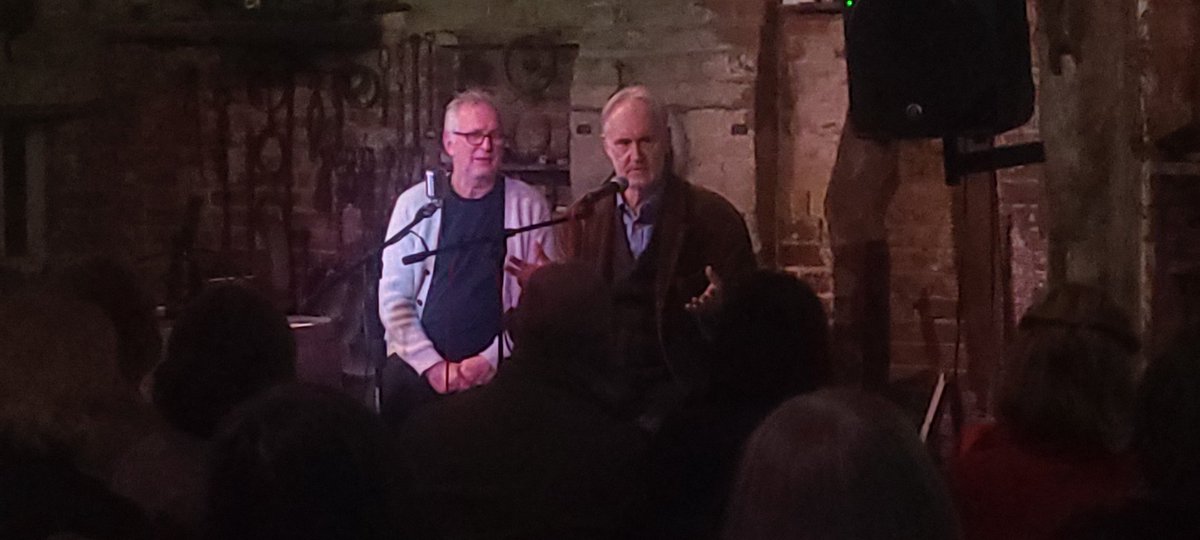 LTangoPromotion's tweet image. Such a fun night  with @HenryNormalpoet and @NigelPlaner1. Thanks Henry Bealby - another Cat Asylum triumph. What a gem of a community arts venue this old  ploughwright shed in #Collingham #Notts is.