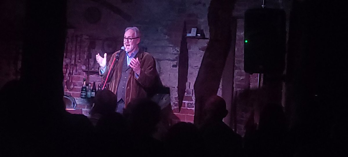 LTangoPromotion's tweet image. Such a fun night  with @HenryNormalpoet and @NigelPlaner1. Thanks Henry Bealby - another Cat Asylum triumph. What a gem of a community arts venue this old  ploughwright shed in #Collingham #Notts is.