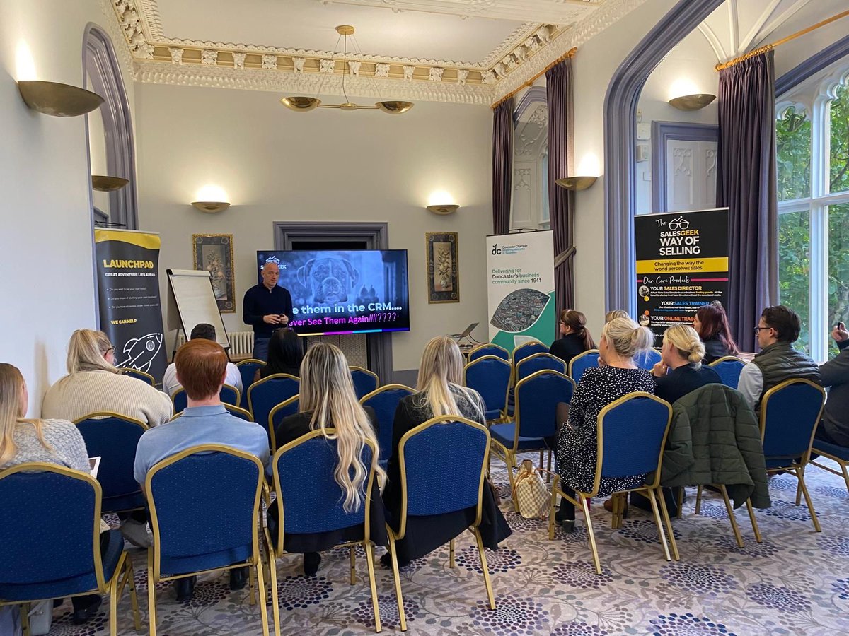 Thank you to everyone who joined us yesterday for the ‘Account Management for Success’ Launchpad event! 🚀 

This dynamic workshop, hosted by Hayden Fox  (The Sales Geek) , took attendees through what it really takes to deliver top-notch customer service! 

Attendees left with a