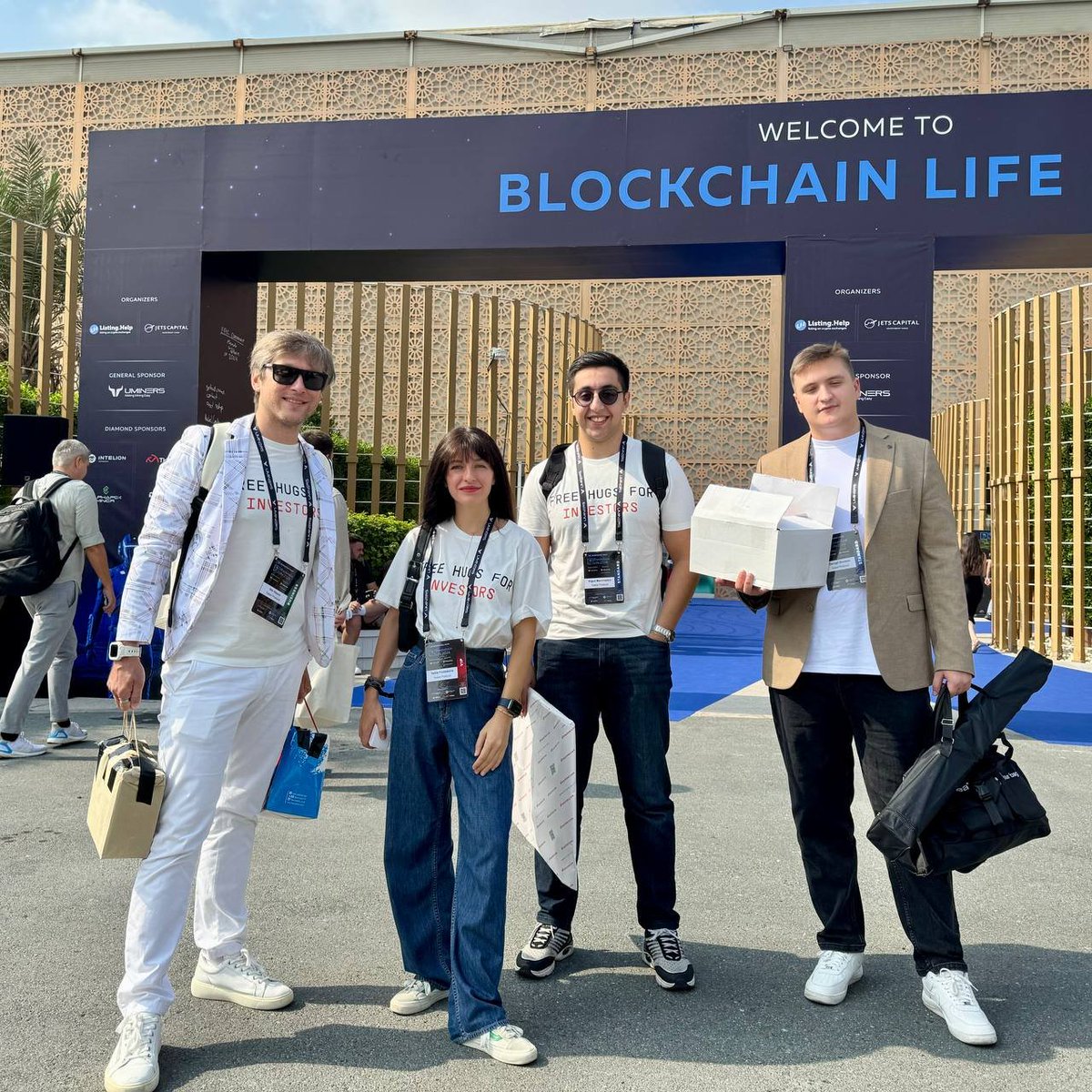 🚨We’re here and ready to rock at #BlockchainLife2024! 🚨

Come visit us at booth S31 for warm welcomes, exciting partnerships, collaborations, and networking. Let’s drive the #RWA space together! 💪

For those following Sabai Protocol online—turn on notifications 🔔and buckle