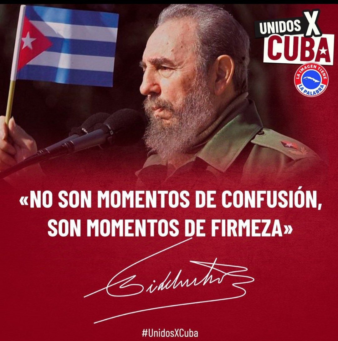 Siempre unidos, solo así lograremos la victoria
@BMCEswatini <a href="/cabrera_laza/">michael cabrera laza</a> <a href="/japortalmiranda/">José Angel Portal Miranda</a> #UnidosPorCuba