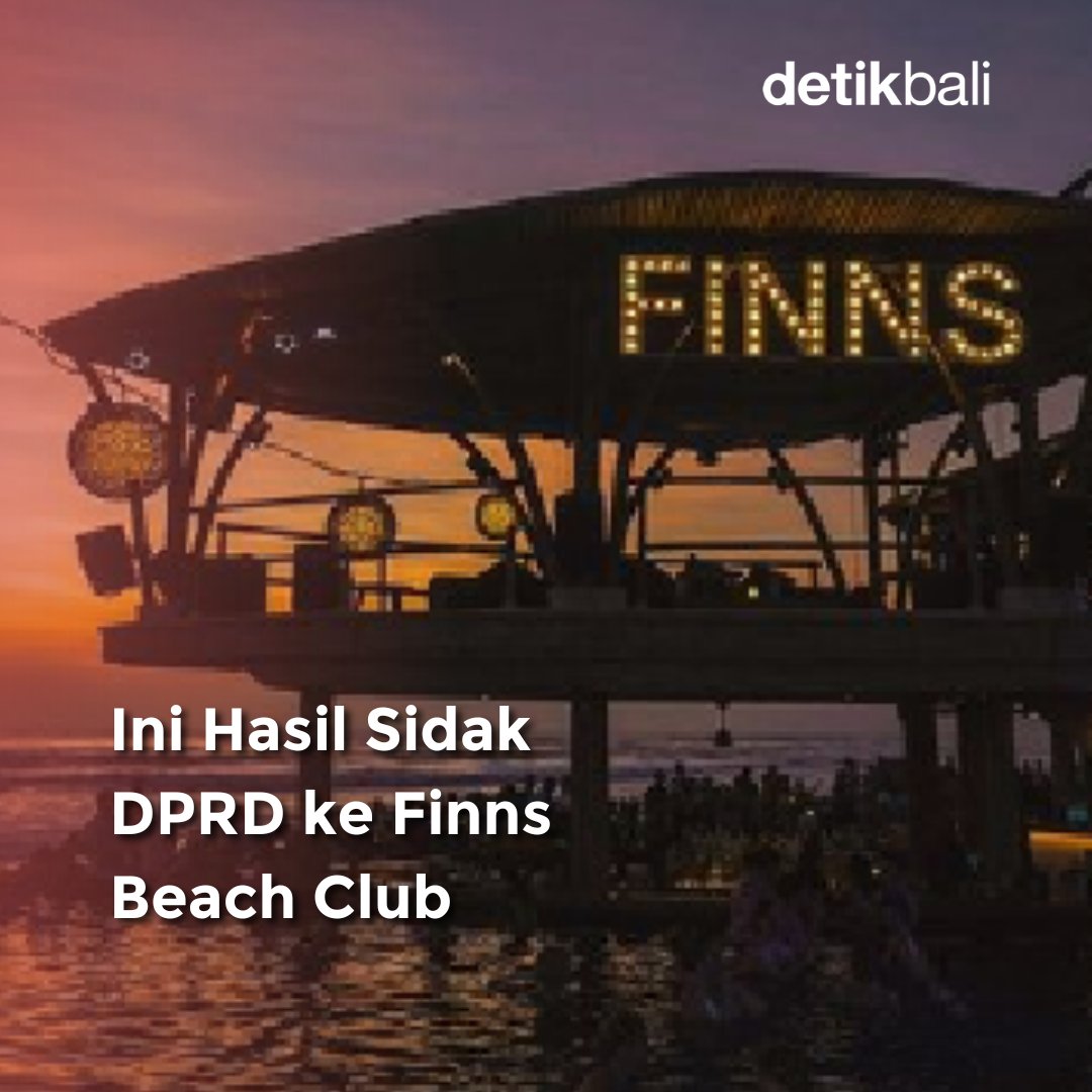 detikbali__'s tweet image. DPRD Bali sidak ke Finns Beach Club pada Senin (21/10/2024) untuk memastikan tenaga kerja asing (TKA) di Finns Beach Club.

#FinnsBeachClub #DPRDBali #TKA