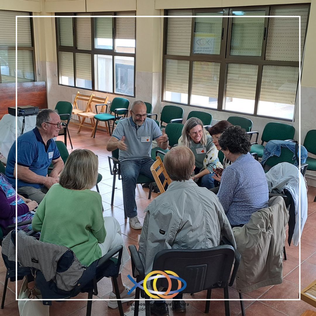 ENSLevante's tweet photo. El pasado fin de semana celebramos el Inicio de curso del sector Castellón-Ibiza 🌅. Formación inspirada en Turín, nuevos retos y trabajo en equipo para crecer juntos en la fe ✨ #EquiposNuestraSeñora #caminamosjuntos #enslevantemurcia https://t.co/oVjkVgAQOv