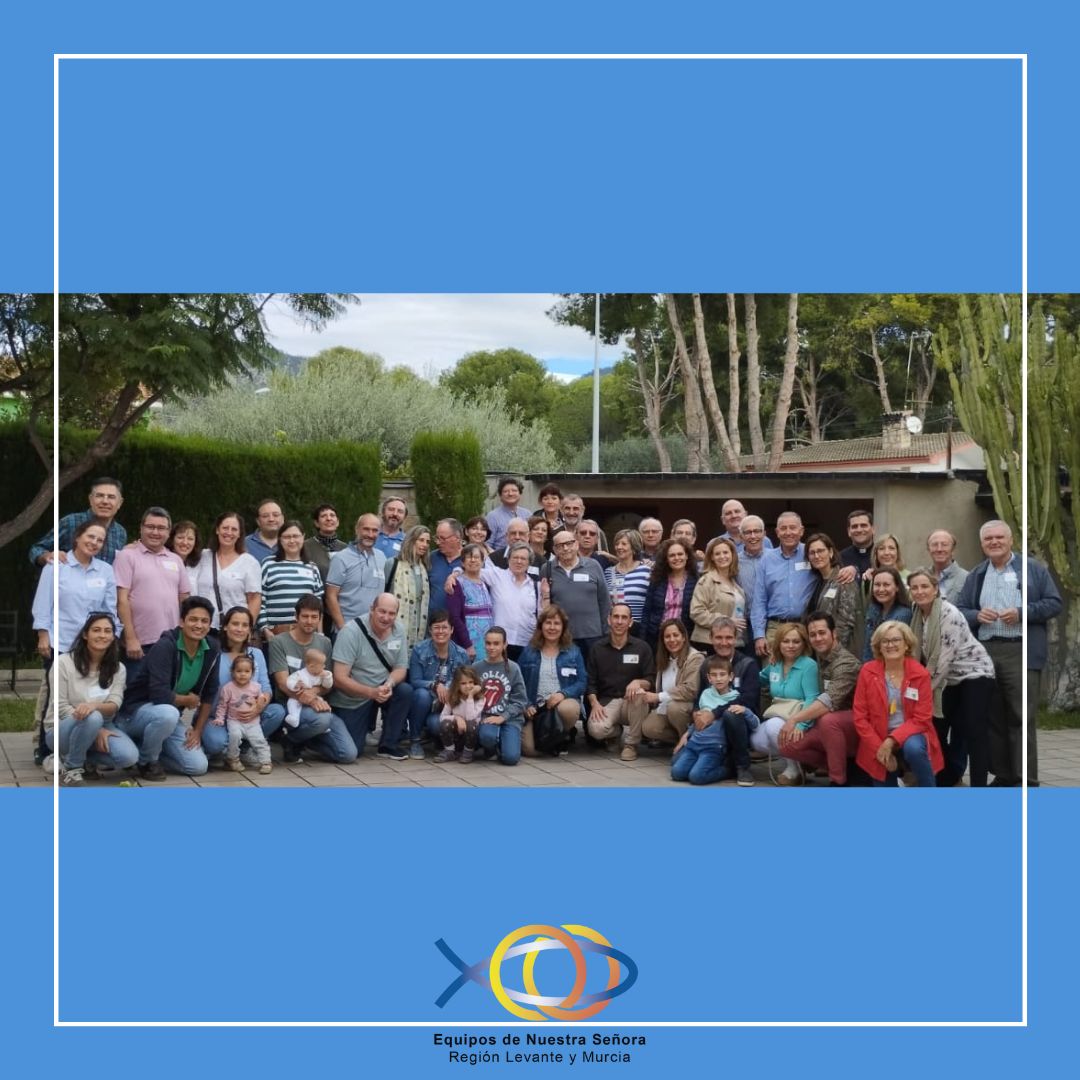 ENSLevante's tweet photo. El pasado fin de semana celebramos el Inicio de curso del sector Castellón-Ibiza 🌅. Formación inspirada en Turín, nuevos retos y trabajo en equipo para crecer juntos en la fe ✨ #EquiposNuestraSeñora #caminamosjuntos #enslevantemurcia https://t.co/oVjkVgAQOv