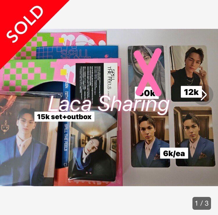 laca_sharing's tweet photo. wts ready JP🇯🇵

💐DK
- rpc carver

💐VERNON
- binder set+outbox
- rpc carver
- pc reg ‘Feel New’
❕oubox bisa req tinggal di wh jp biar ga kena tax besar

💰price in pict
✔️fix dapet, done co
✔️Bersih JP🇯🇵
✖️Emstax 6k/pc
📍GO dom Bandung

⠀⠀⠀⠀⠀⠀📩DM/REP FOR CLAIM📩 https://t.co/vGsdZTlo9Y