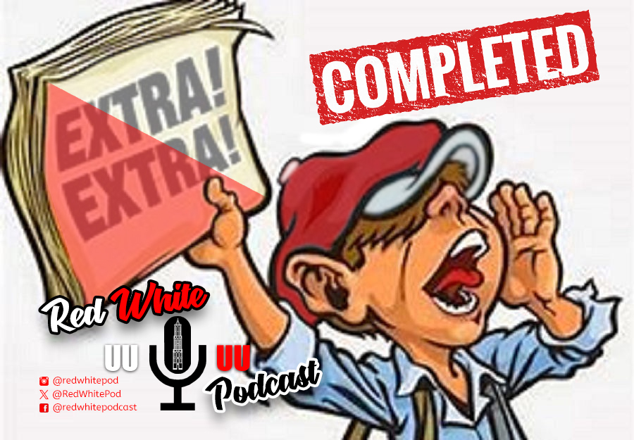 RedWhitePod's tweet photo. 🆕🎙 | HEAR ALL ABOUT IT!
Er staat weer een nieuwe aflevering voor jullie klaar.🎉
Wij staan nog steeds 2️⃣e, onze wijfies staan gewoon 1️⃣e en jong staan niet meer laatste.
Het moet niet gekker worden!
Download hem nu in je favoriete podcastapp.📲
#grofcu #groutr #fcutrecht https://t.co/BLUGUltmAF