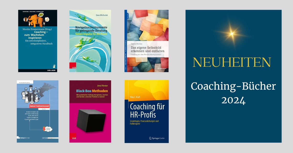 Welche interessanten Bücher zum Thema Coaching sind 2024 erschienen? 
Die Redaktion des Coaching-Magazins hat eine Auswahl aktueller Coaching-Literatur veröffentlicht. 
👉 coaching-magazin.de/news/2024/coac…

#coach #coaching #businesscoaching #coachingmagazin
