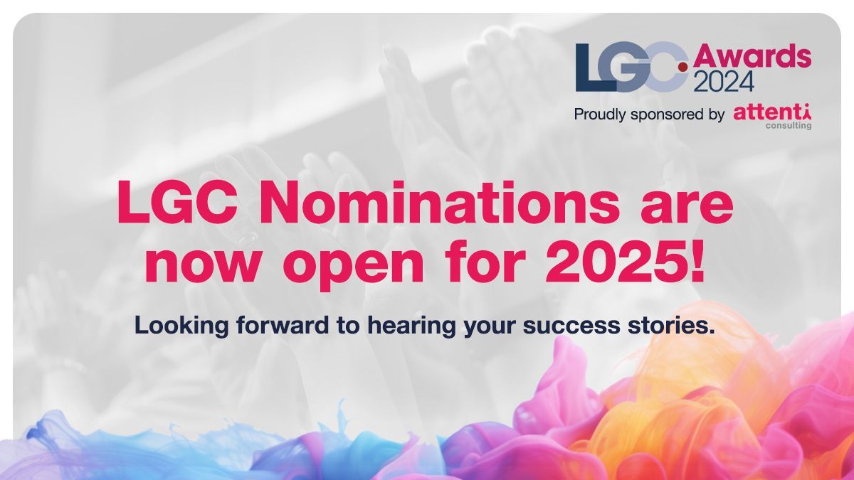 LGC Nominations are now open for 2025! Make sure to put forward your nominations for next year’s awards event 👉  buff.ly/3YvDovF Looking forward to celebrating your success stories! #UKSocialCare #SocialCare #HealthAndSocialCare