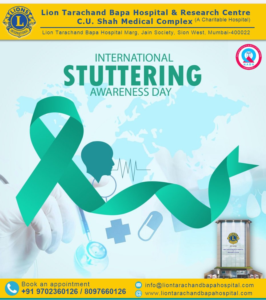 LionHospital1's tweet image. 🌟 Stuttering is not a barrier; it’s just a different way of speaking. Let’s promote understanding, compassion, and inclusion. 💬💙

#InternationalStutteringAwarenessDay #SupportNotSilence #BreakTheStigma #ISAD2024 #BeKindListenMore #CelebrateEveryVoice