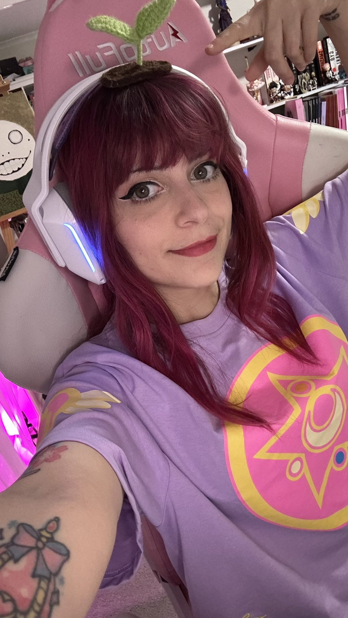 owldamone 🏳️‍🌈 on X: “Lil sprout doing some post shadowbringers 