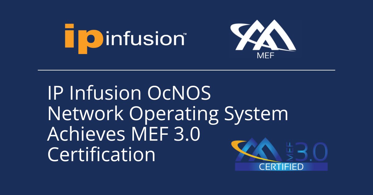 IP Infusion tweet media