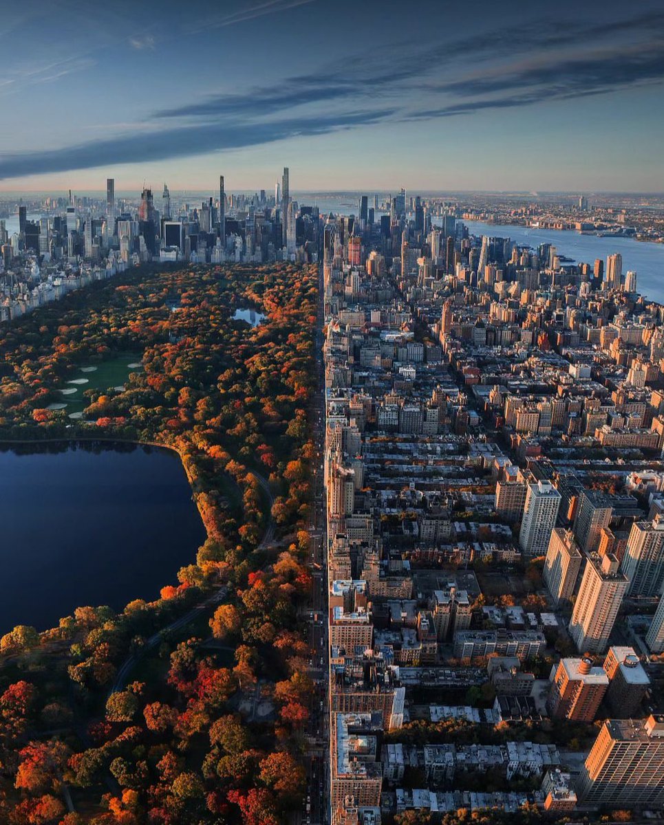 earthcurated's tweet photo. Central Park NYC 🍂 https://t.co/AkDYlxxP9T