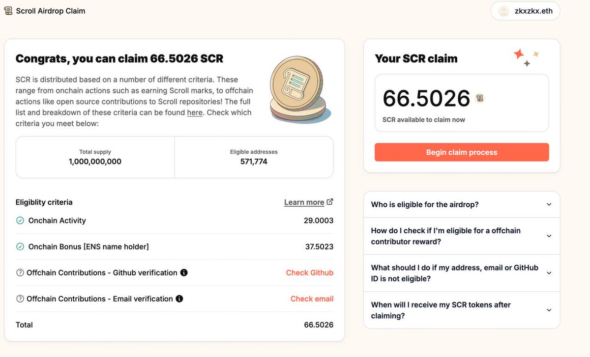 sinavkk's tweet photo. ScamScroll Geldi🪂

Bir proje ancak bu kadar rezil bir airdrop dağıtabilirdi. Maalesef kullanıcıları hiçe sayan bir airdrop idi. 

L2 metası bitti diyebiliriz. #Zora ve #linea geldikten sonra bunlarla işimiz bitiyor. Modüler, L1 ve spesifik küçük projeler de airdrop kovalamak daha mantıklı görünüyor. 

Her neyse claim 3 ay açık kalacak. 
Link : https://t.co/CqY6qabPAA