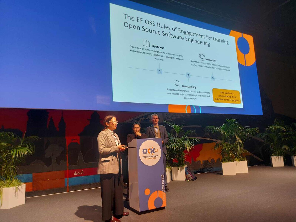 Eclipse Foundation tweet media